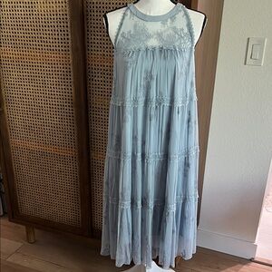 Elegant Lace Sleeveless Dress by Sundance